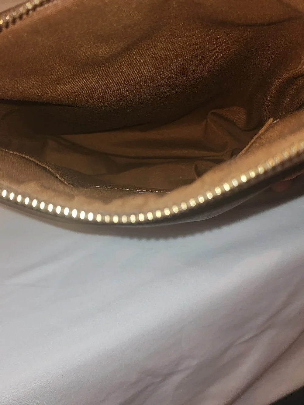 Authentic Coach Signature Canvas North/South Crossbody Bag (F35940)